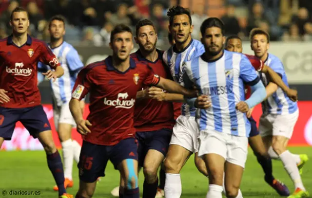 Inför: La ligapremiär Malaga - Osasuna