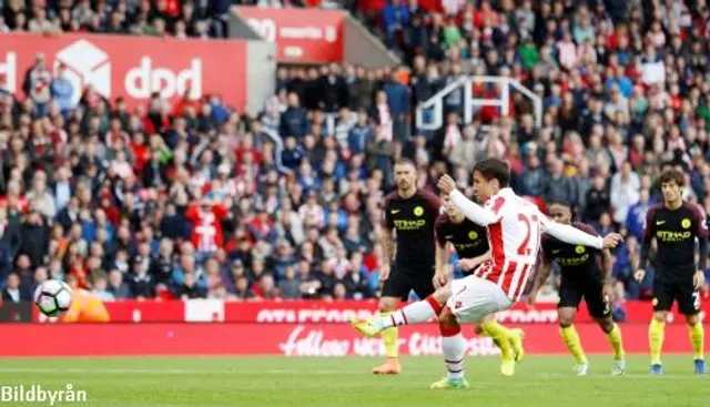 Matchrapport Stoke-Manchester City 1-4