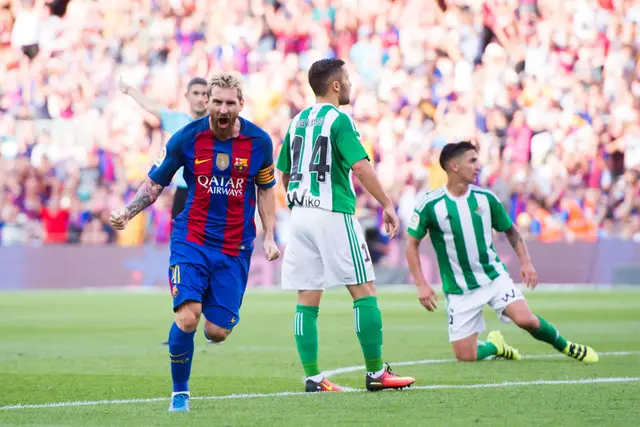 FC Barcelona – Real Betis 6-2: The Messi show