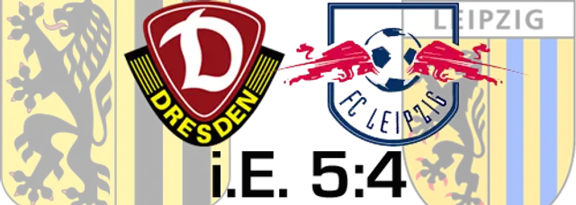 Dynamo Dresden slog ut RB Leipzig