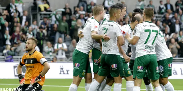 Bajen körde över Gbg på Nya Söderstadion