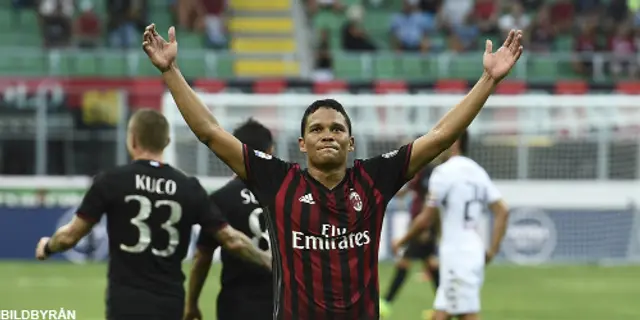 Milan – Torino 3-2: Gott och blandat av Milan