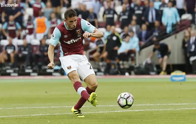 Spelare som lämnar West Ham