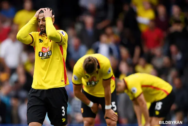 Två sena mål golvade Watford