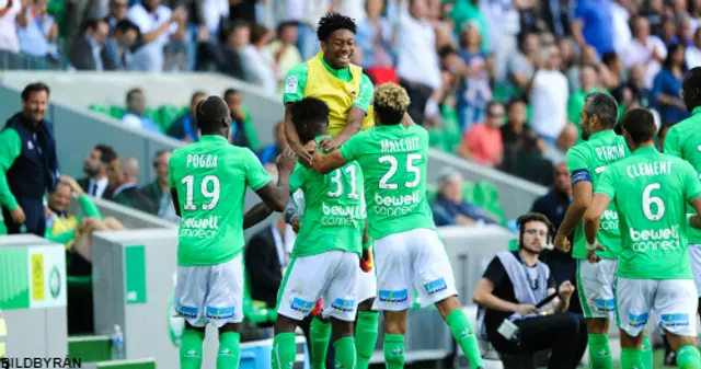 Saint-Étienne - Montpellier 3-1