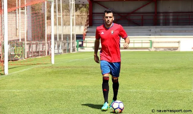 Spelarpresentation: ”Osasuna var inget svårt val”