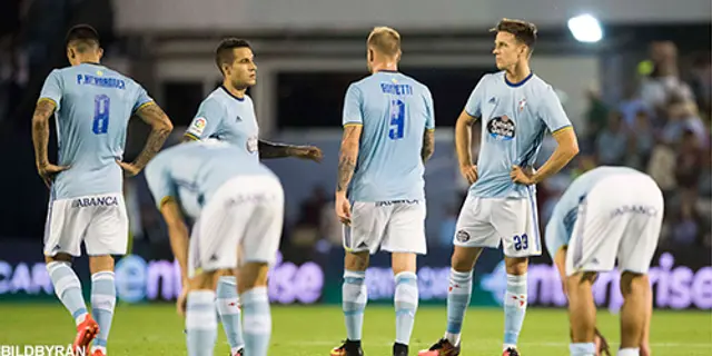 Celta Vigo föll i premiären