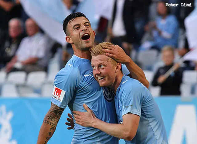 Malmö FF – Jönköping Södra  4-1: JADÅ! 