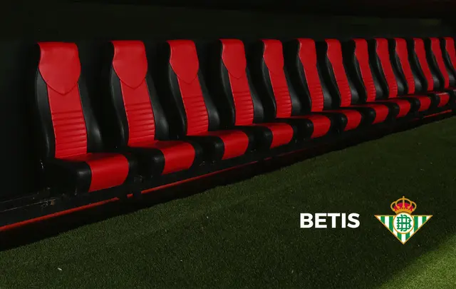 Hejade inte på Betis - fick sparken