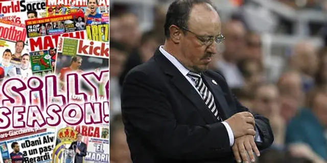 Sillysvepet: Benitez nionde värvning på plats