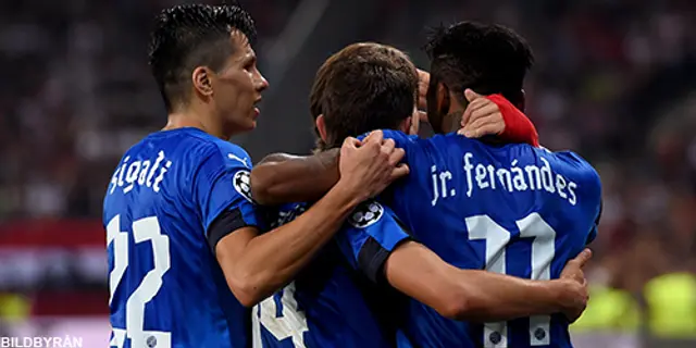 Dinamo triumferar in till Champions League!