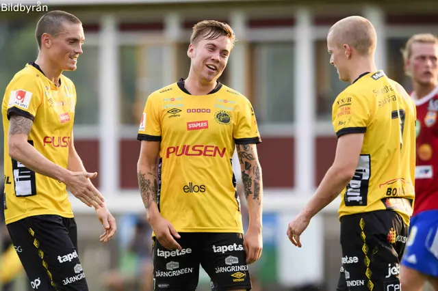 IK Gauthiod - IF Elfsborg: Nyförvärvet levererade fyra mål