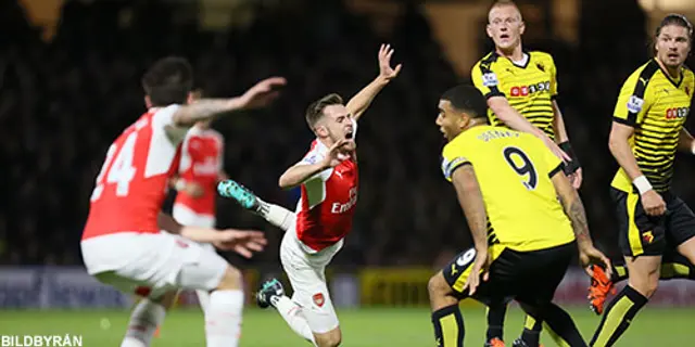 Inför: Watford - Arsenal