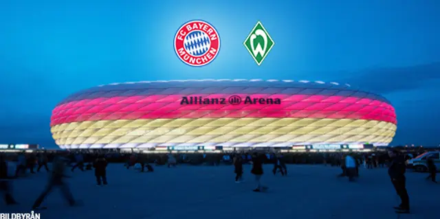 Inför FCBayern - SV Werder Bremen