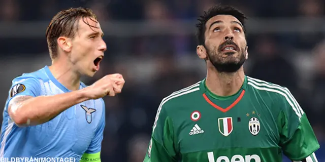 Juventus Lazio 0-1. Negativa trenden fortsätter