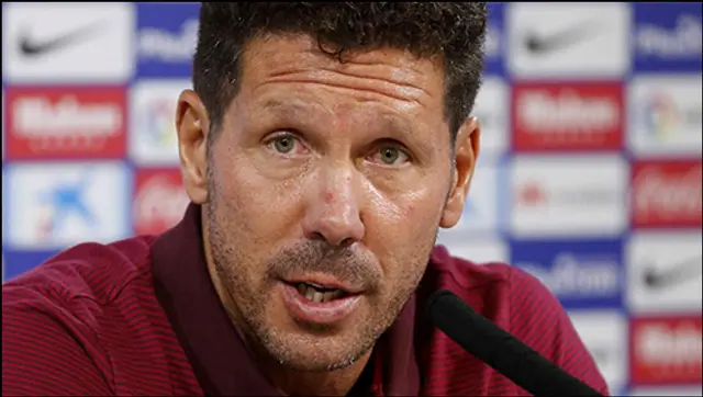 Diego Simeone: "Det råder ingen tvekan om att Griezmann var bäst förra säsongen"