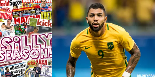 Sillysvepet: Inter vill få in Gabigol direkt