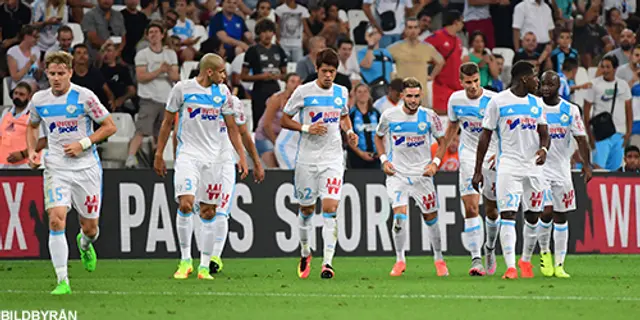 Inför Stade Rennes - OM 