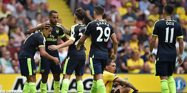 Inför: Arsenal - Watford