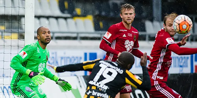 Matchrapport: BK Häcken - Östersunds FK 3-1