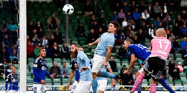 GIF Sundsvall - Malmö FF 0-1: Stabilt 