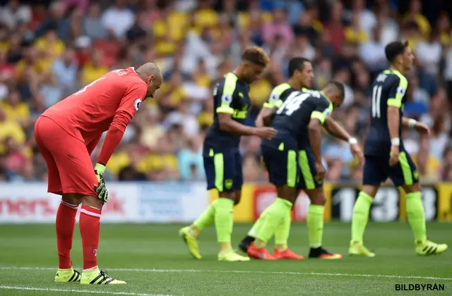 Deja vu när Watford föll mot Arsenal