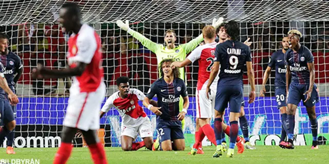 Monaco - Paris SG 3-1: Förlust nere i Monaco