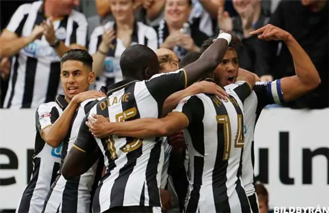 Newcastle - Brighton 2-0: Tredje raka ligasegern