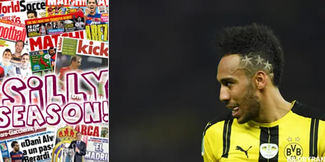 Sillysvepet: Aubameyang vill till Real Madrid – Kjartansson på plats i Israel 