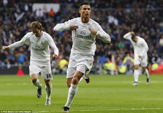 Ronaldo räddade Real Madrid