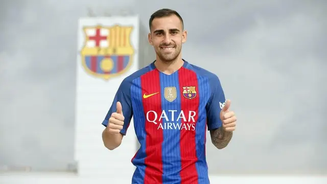 Officiellt: Paco Alcácer klar för Barca!