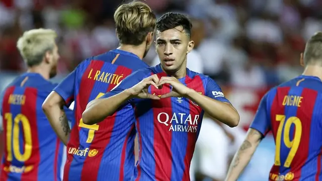 Officiellt: Munir lånas ut till Valencia