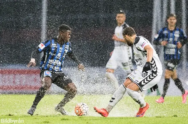 Sjöslag på Studan - Sirius - Gais 0-0