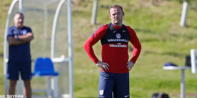 Wayne Rooneys sista strid i landslaget