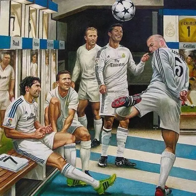 Legenderna i Madrid