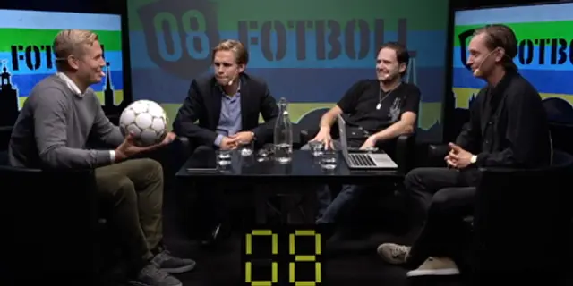 08 Fotboll: Taktikanalys med Martin Åslund