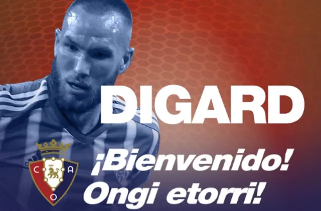 Officiellt: Didier Digard klar för Osasuna