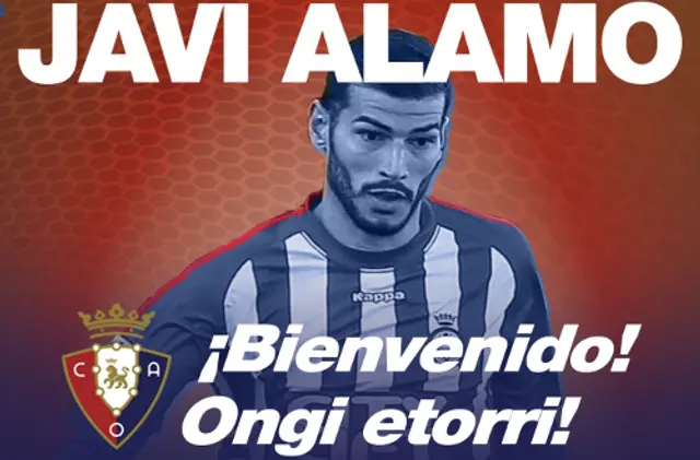 Officiellt: Javi Alamo klar för Osasuna