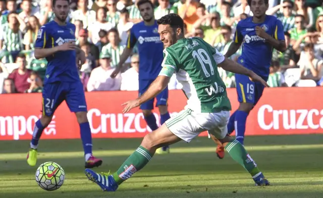 Getafe sväljer halva Betis