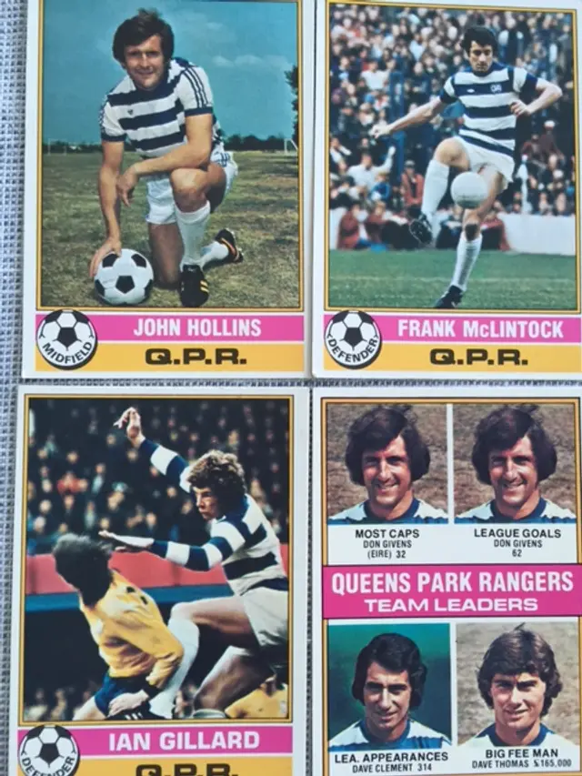 Tipsextranostalgi: Queens Park Rangers vs Derby Co, 1975