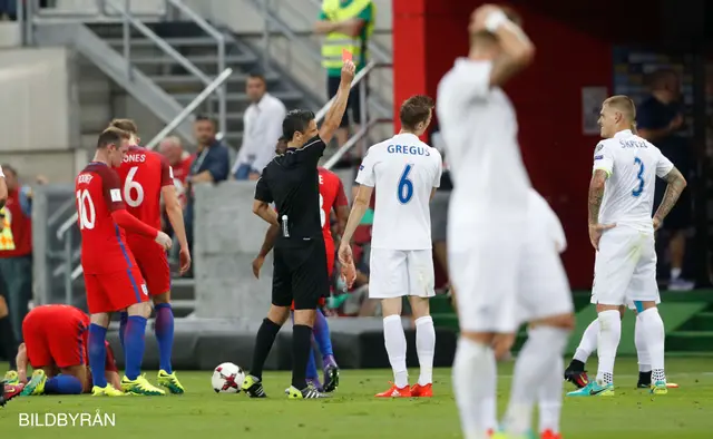 Lallana avgjorde för England