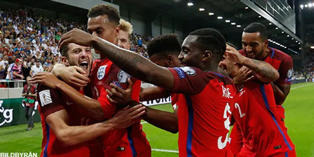 Slovakien – England 0-1: Premiärseger för Big Sam