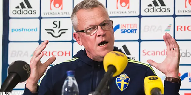 Här är Sveriges VM-kvaltrupp