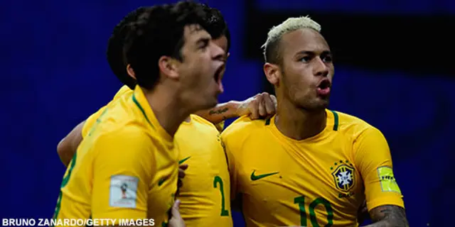 Inför England - Brasilien: Klassisk stormatch på Wembley