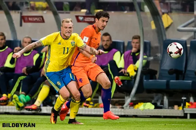 Janmaat visade klass mot Sverige