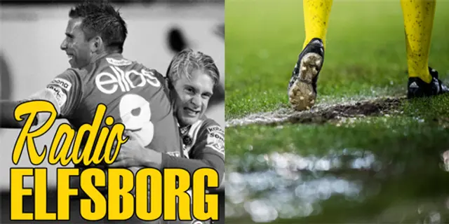 Radio Elfsborg E08: "Vi borde ha naturgräs på Borås Arena"