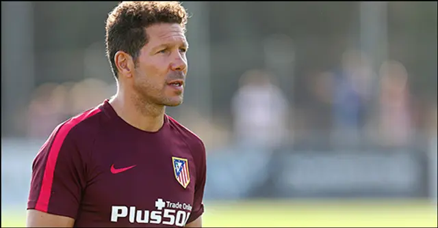 Diego Simeone: "Saúl är ännu farligare än Koke i Kokes position"