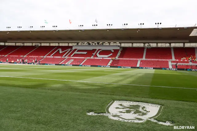 Inför Middlesbrough-QPR