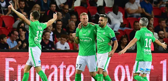 PSG - Saint-Étienne 1-1