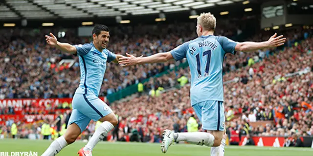 Ny sprakande match av Manchester City